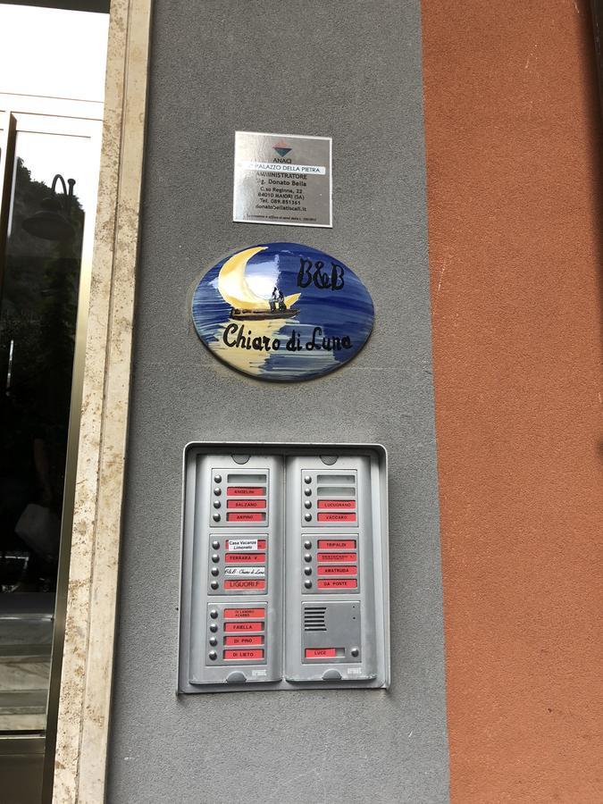 Chiaro Di Luna Maiori Extérieur photo